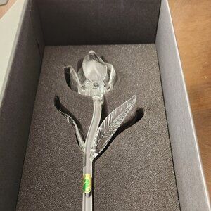 WATERFORD CRYSTAL FLEUROLOGY TULIP FLOWER